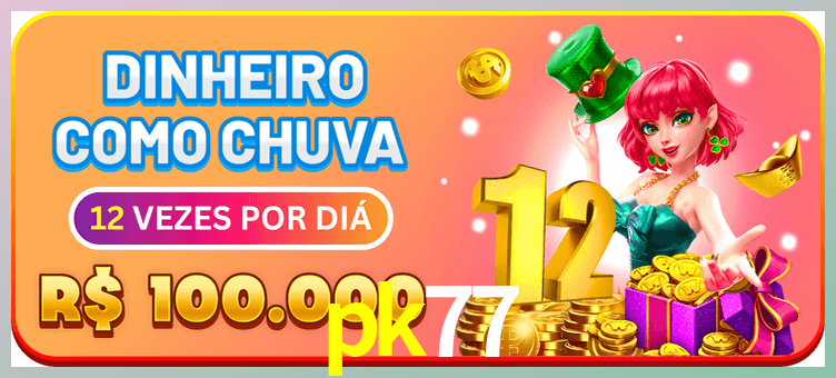 Aplicativo móvel pk77 para iOS e Android
